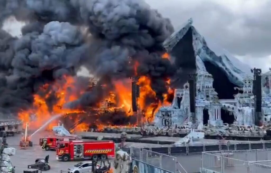 Incendie Tomorrow Land